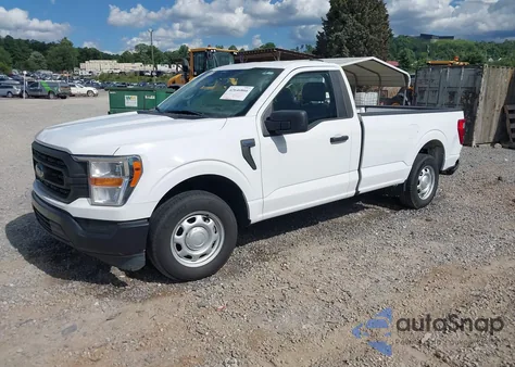 2021 Ford F-150 Xl from USA, damaged, VIN 1FTMF1CBXMKE15680